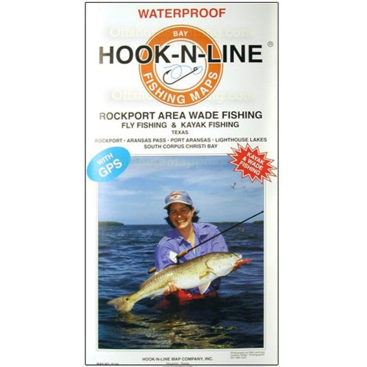 Rockport Area Wade Fishing Fishing Map