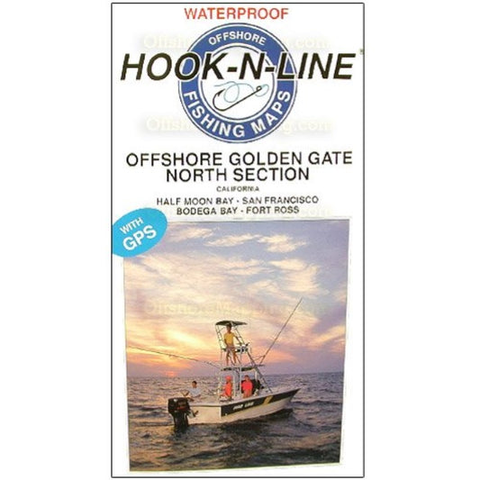 Offshore Golden Gate-North Section Fishing Map