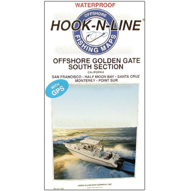 Offshore Golden Gate-South Section Fishing Map