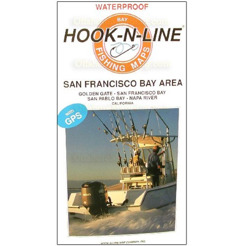 San Francisco Bay Area Fishing Map