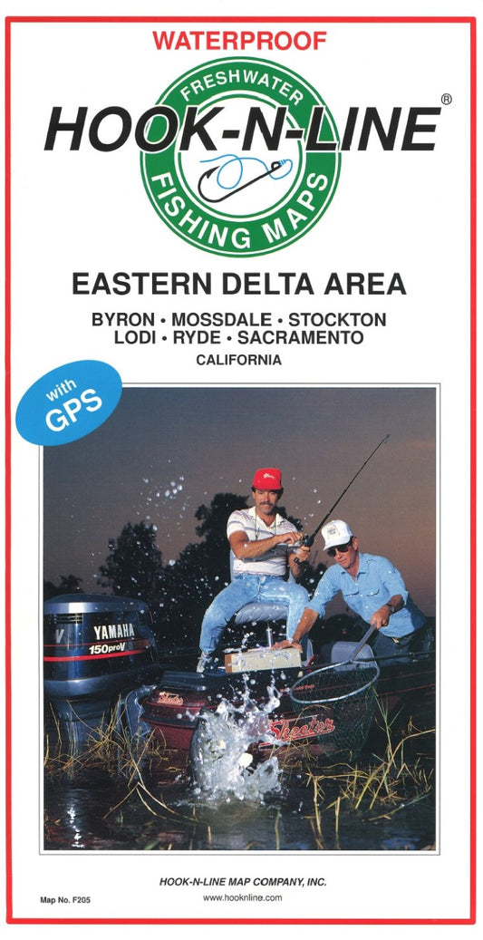 Eastern Delta Area Fishing Map