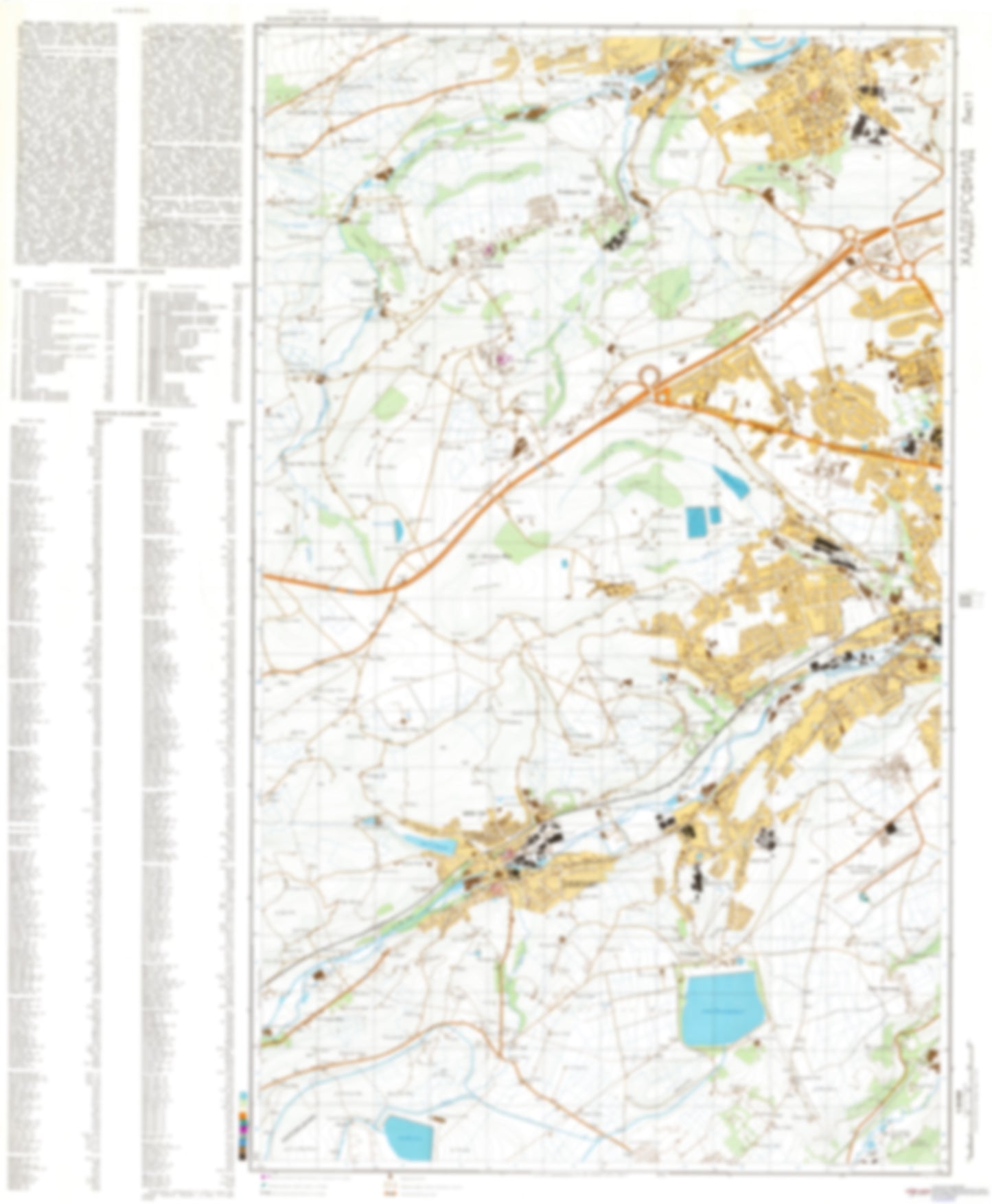 Huddersfield 1 (UK) - Soviet Military City Plans