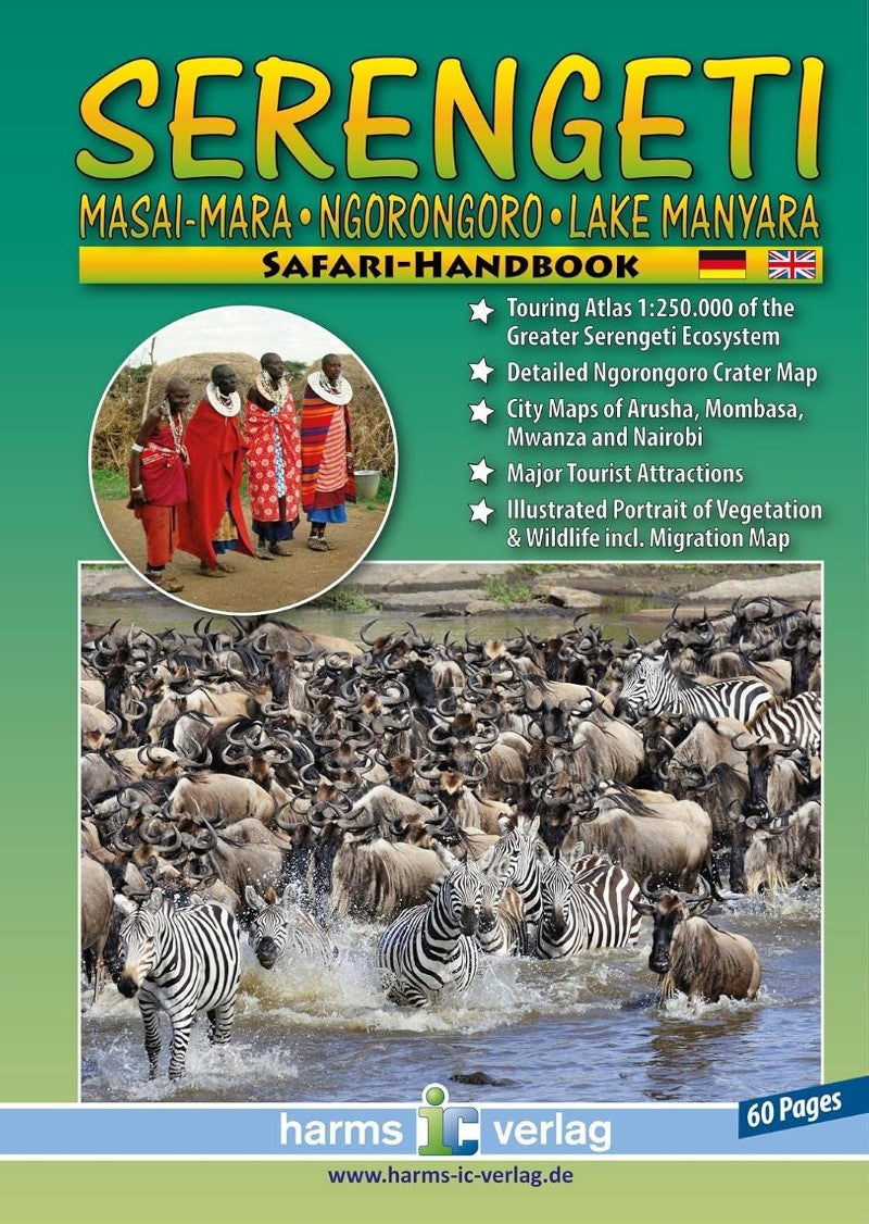 Serengeti : Masai-Mara : Ngorongoro : Lake Manyara