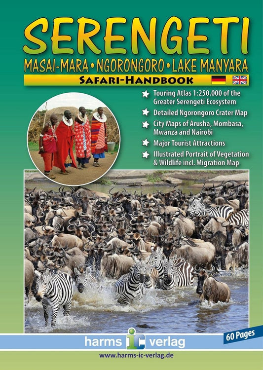Serengeti : Masai-Mara : Ngorongoro : Lake Manyara