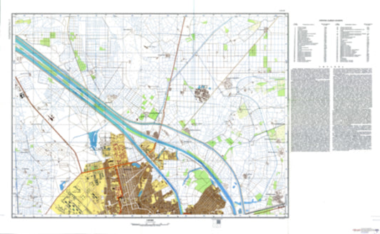 Hyderabad 2 (Pakistan) - Soviet Military City Plans