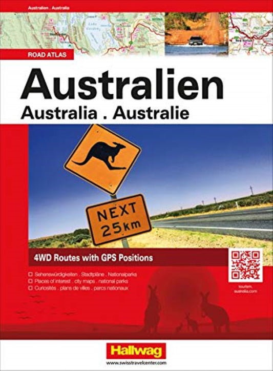 Australien : road atlas = Australia = Australie