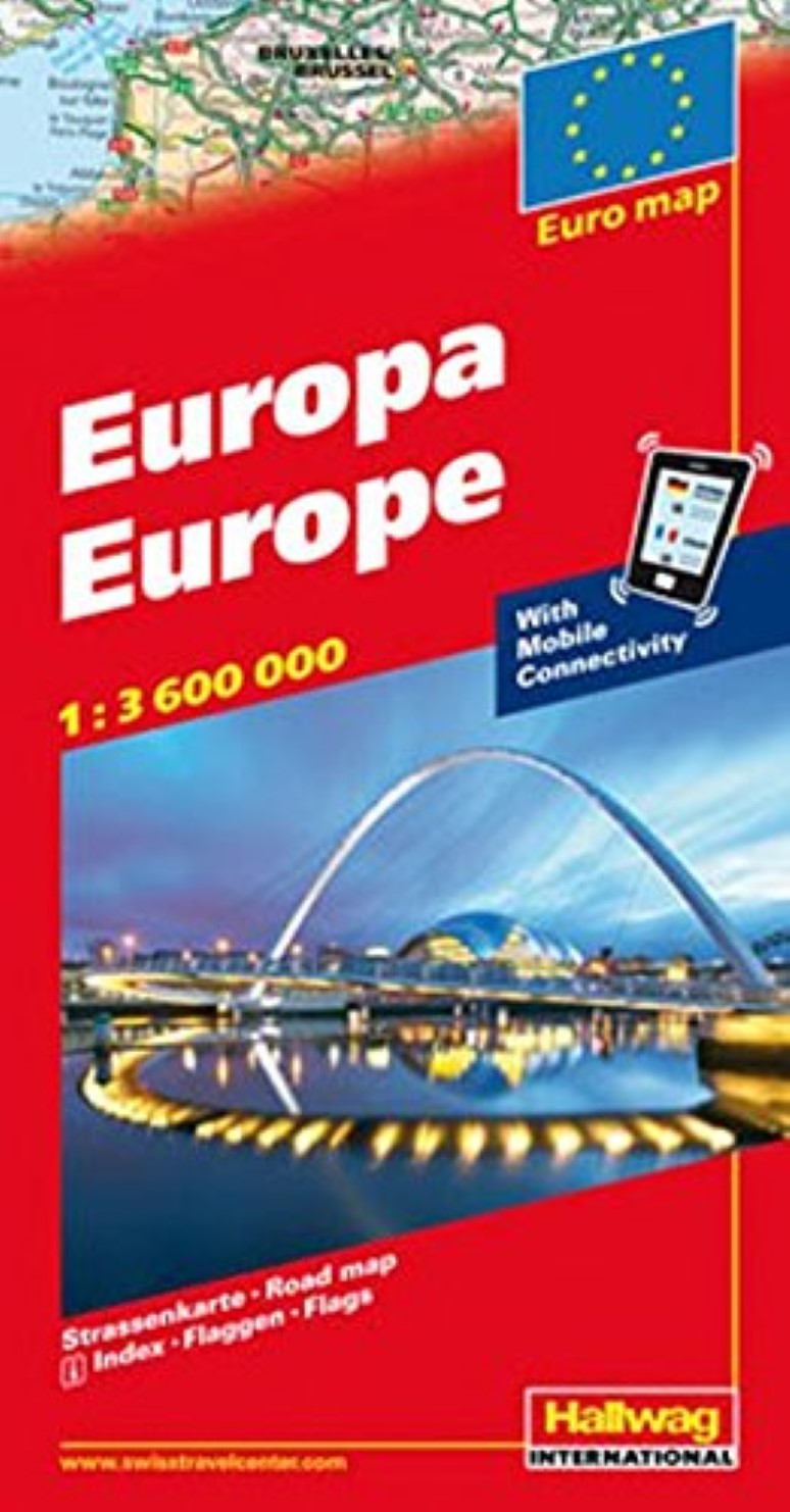 Europa : Euro map = Europe