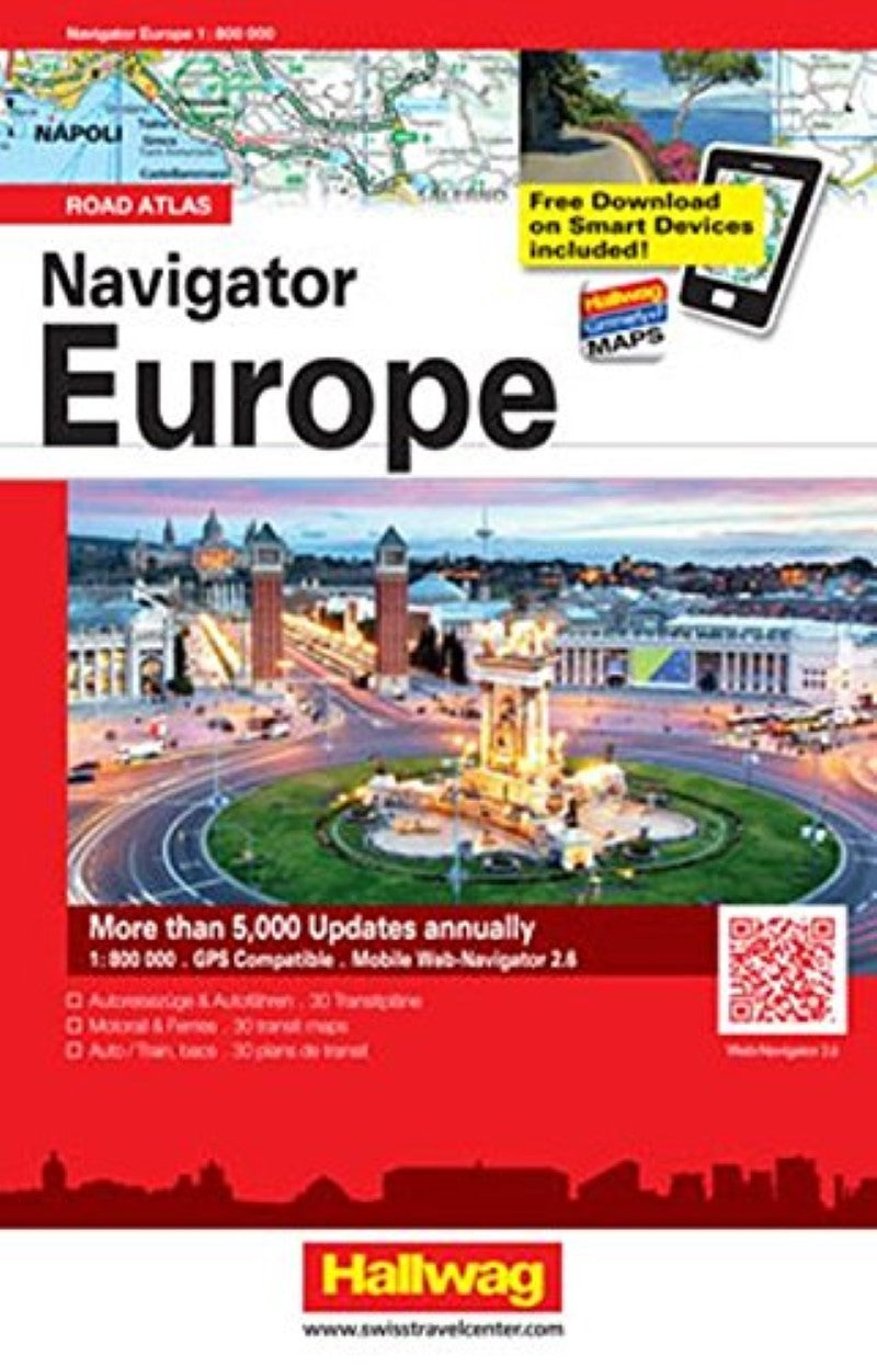 Navigator Europe : road atlas