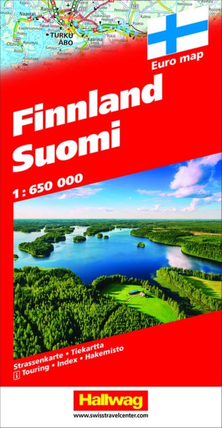 Finnland : Euro map = Suomi