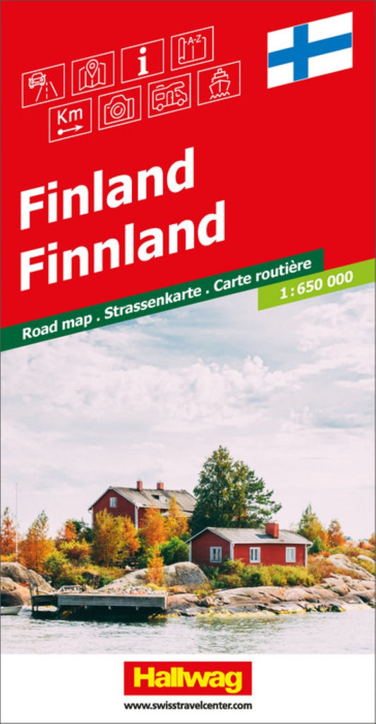 Finland Road Map
