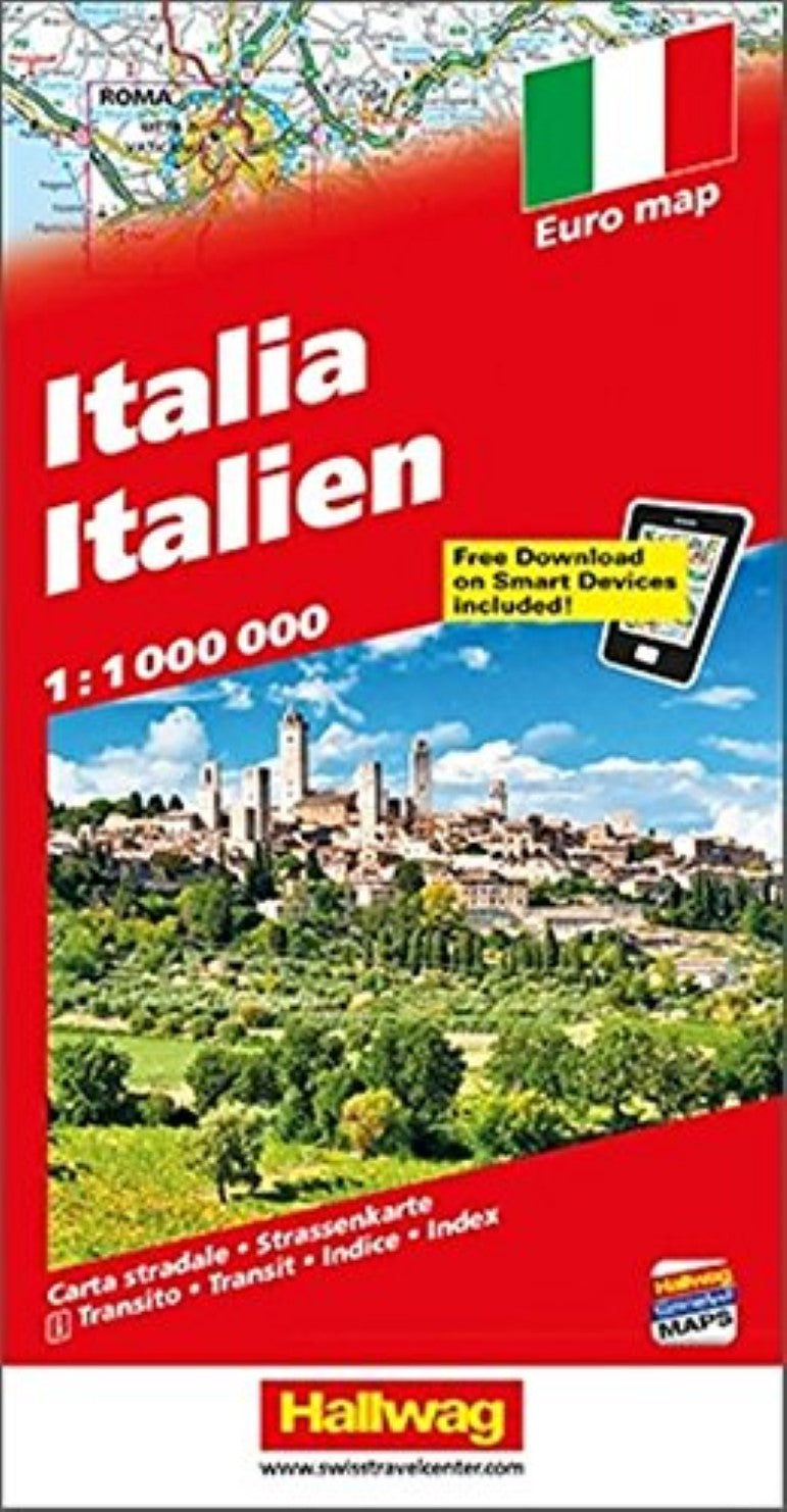 Italia : Euro map = Italien