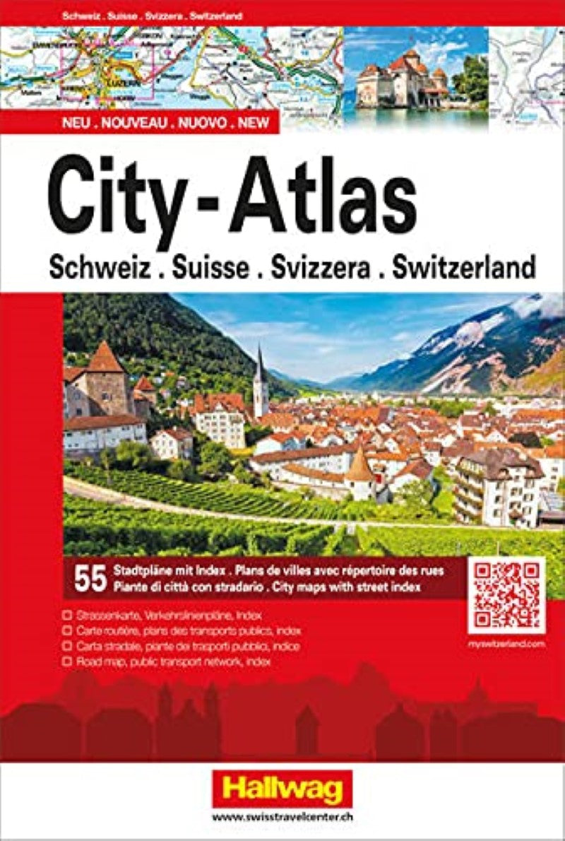 City-atlas : Schweiz