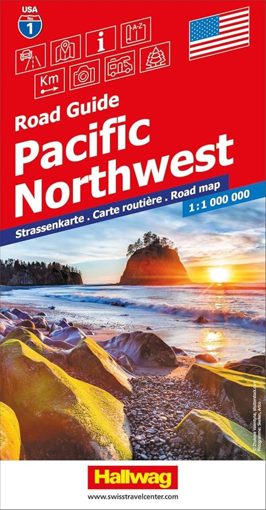 Pacific Northwest : road guide