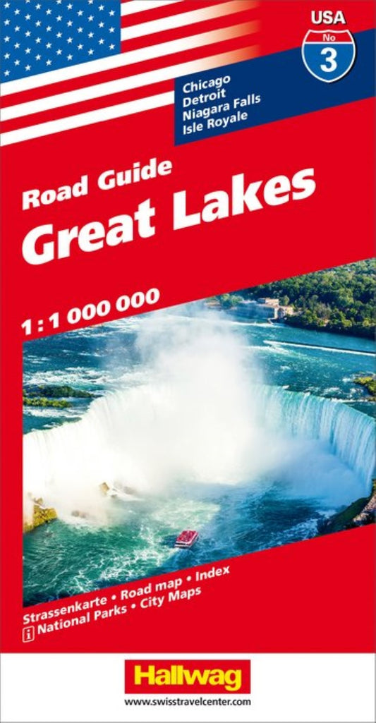 Great Lakes : road guide