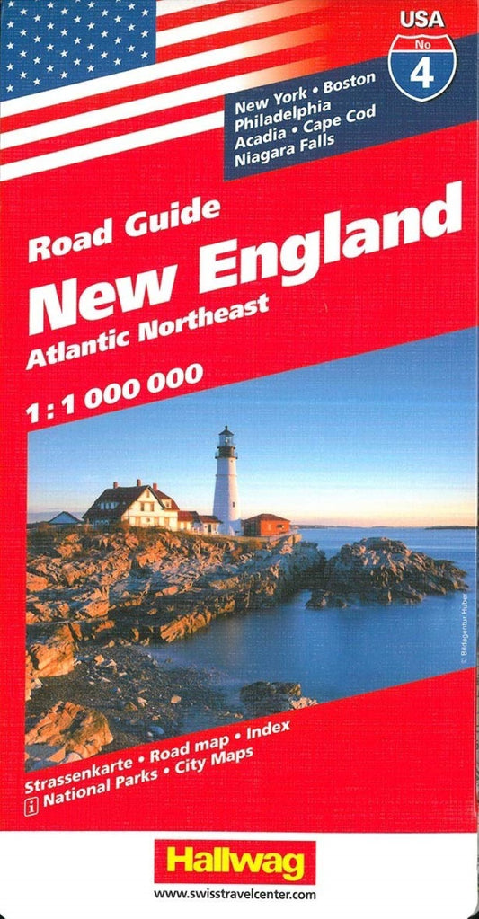 New England : Atlantic northeast : road guide