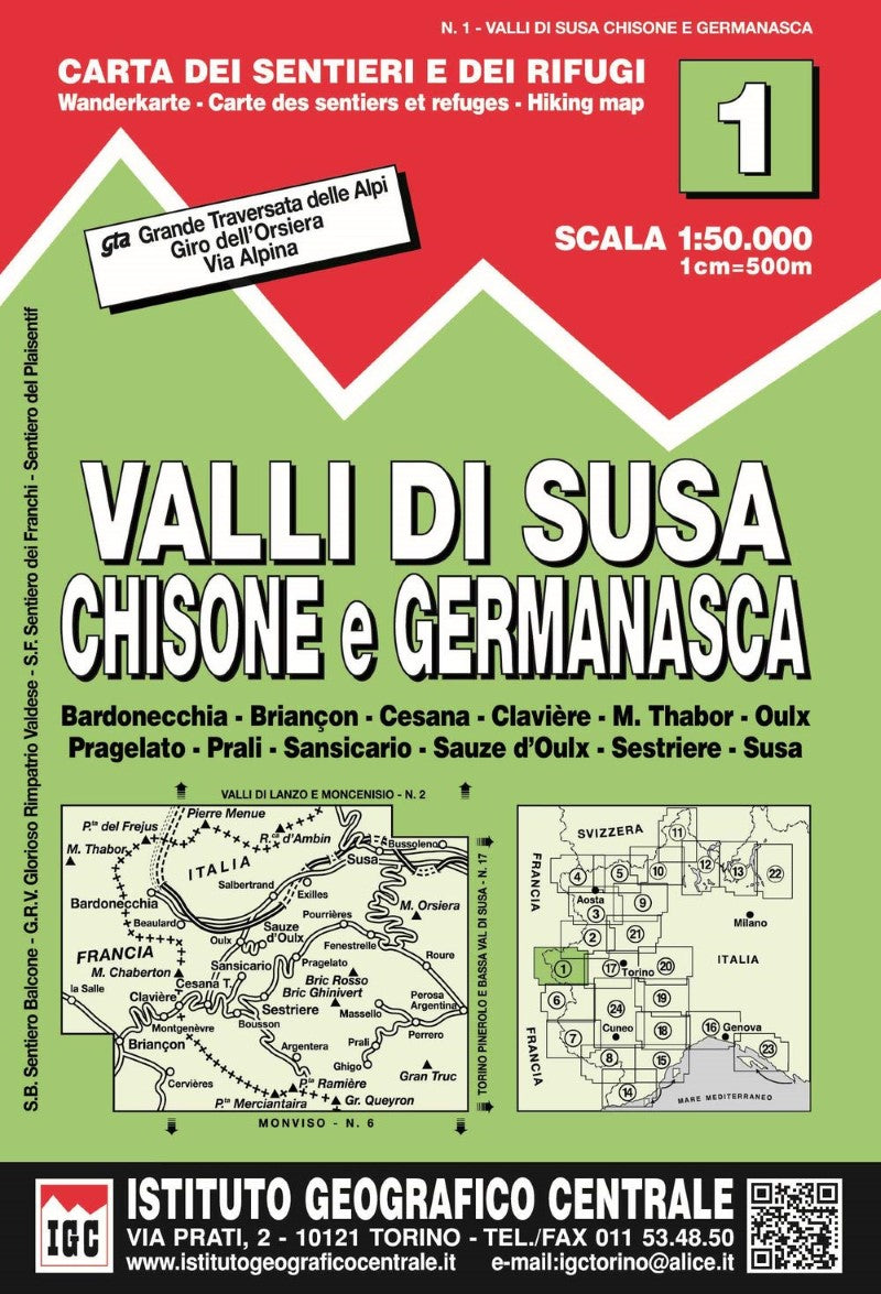 Valli Di Susa, Chisone E Germanasca