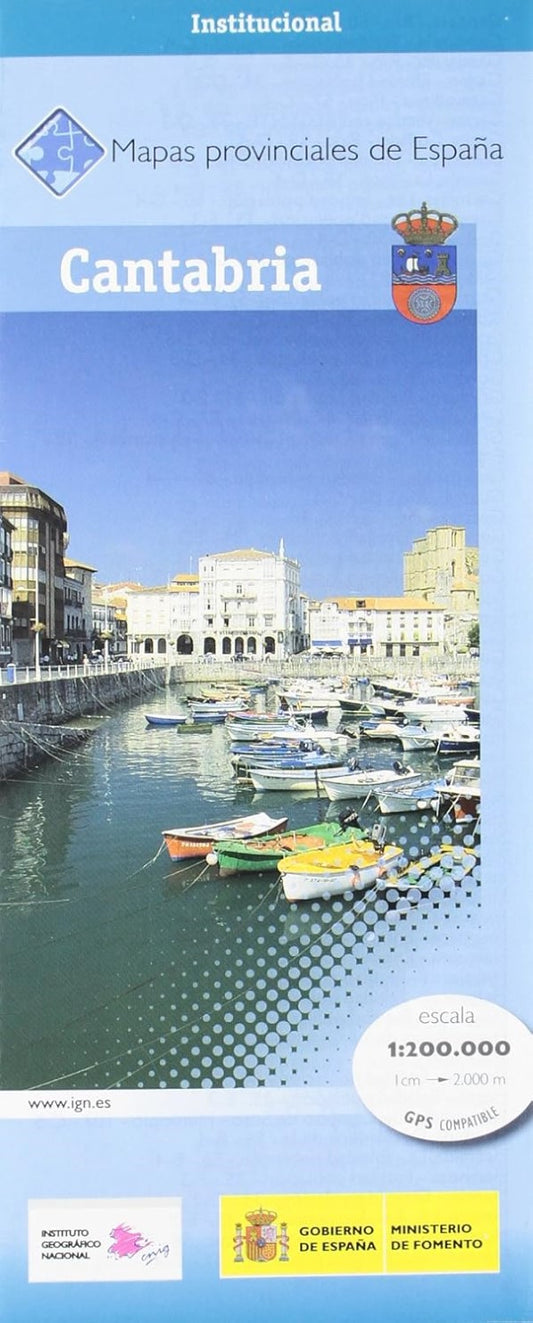 Cantabria Regional Map