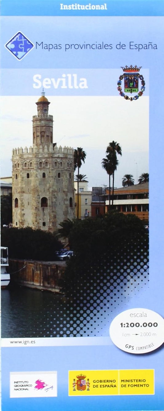 SEVILLA, SPAIN City Map