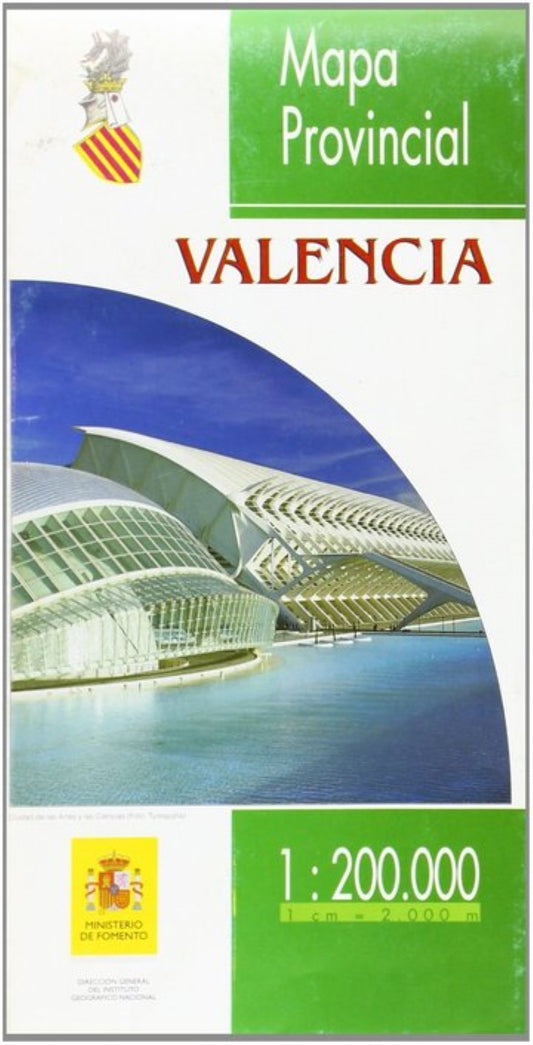 Valencia Mapa Provincial