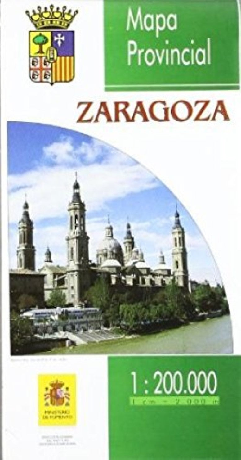 Zaragoza Mapa Provincial