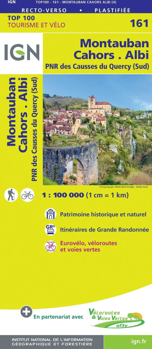 Montauban / Cahors / Albi PNR Causses Quercy (Sud)