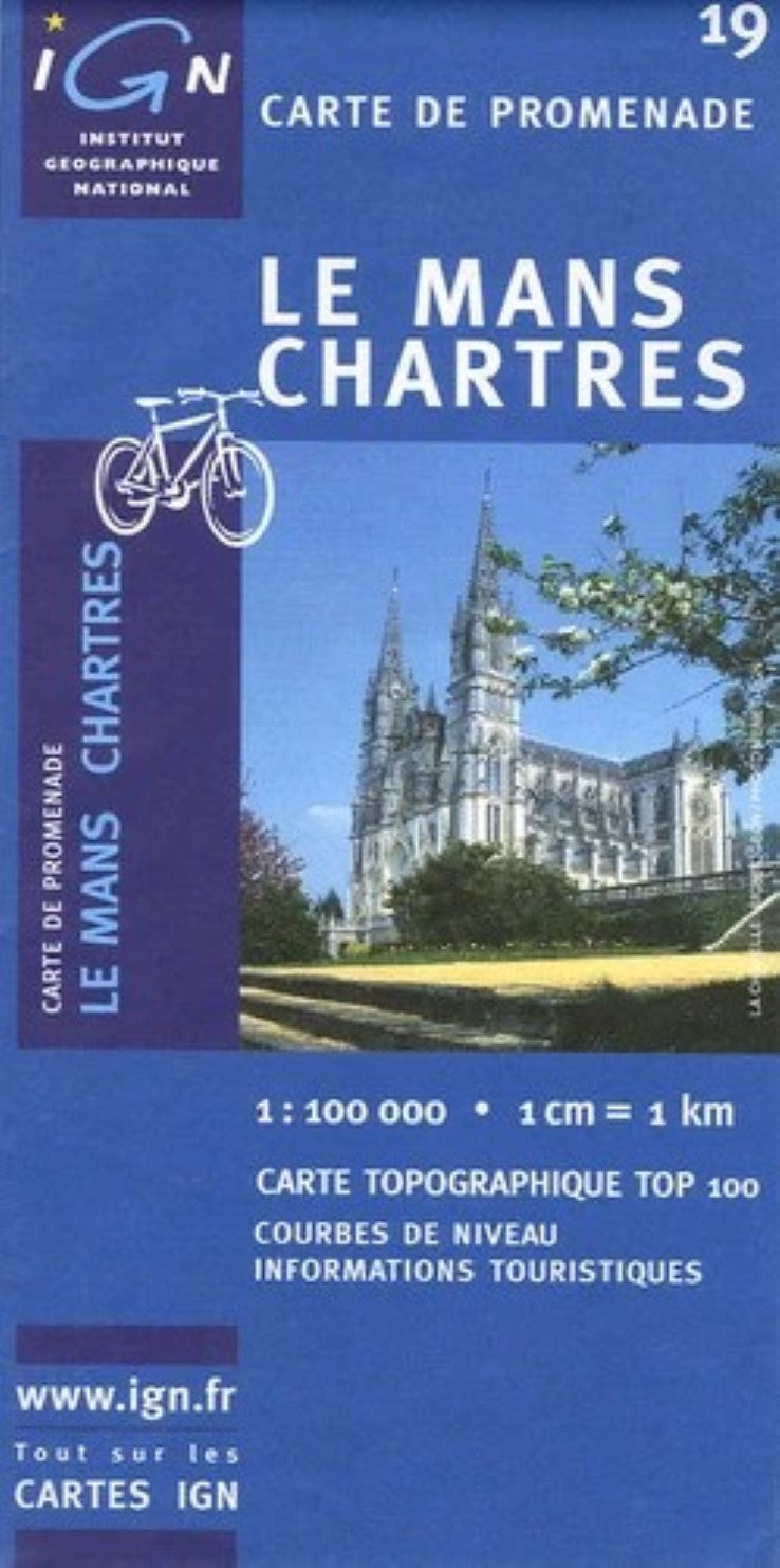 #19 Le Mans, Chartres