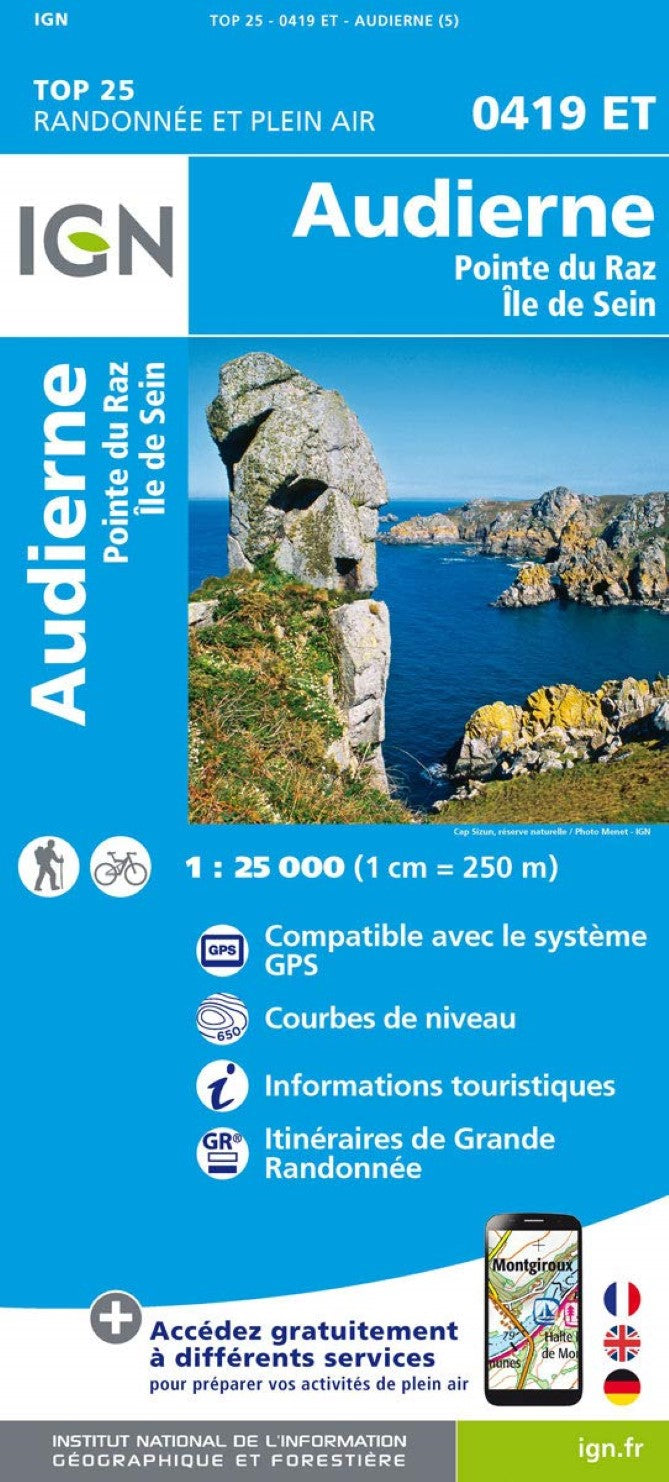 Top 25: Randonnee et Plein Air: Audierne, Pointe du Raz, Ile de Sein