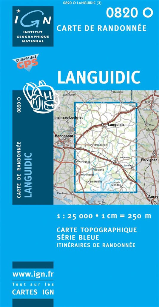 Carte de Randonnee     
Languidic