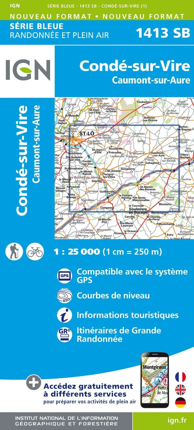Condé-sur-Vire / Caumont- sur-Aure