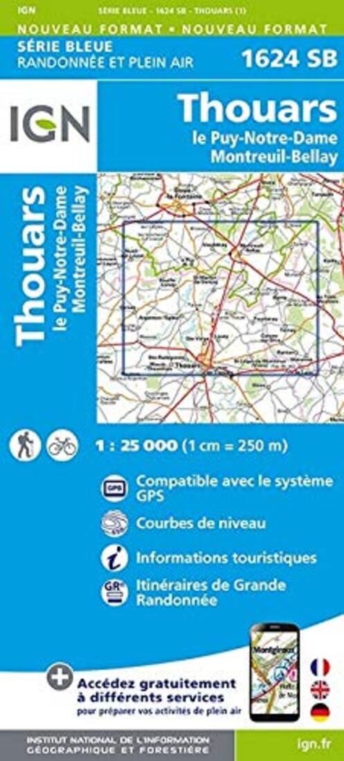 Thouars / Le Puy-Notre-Dame / Montreuil-Bellay