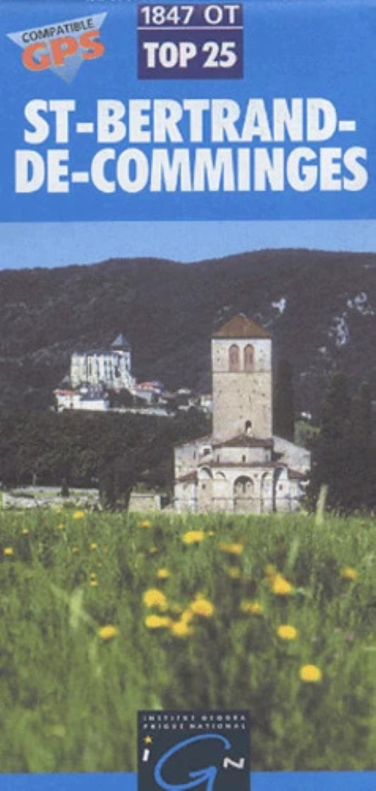 Top 25: La Carte de Randonnee: St-Bertrand-de-Comminges