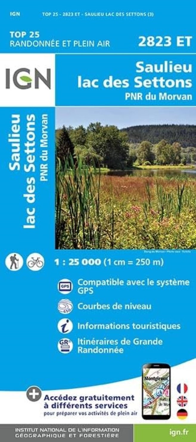 Saulieu lac des Settons