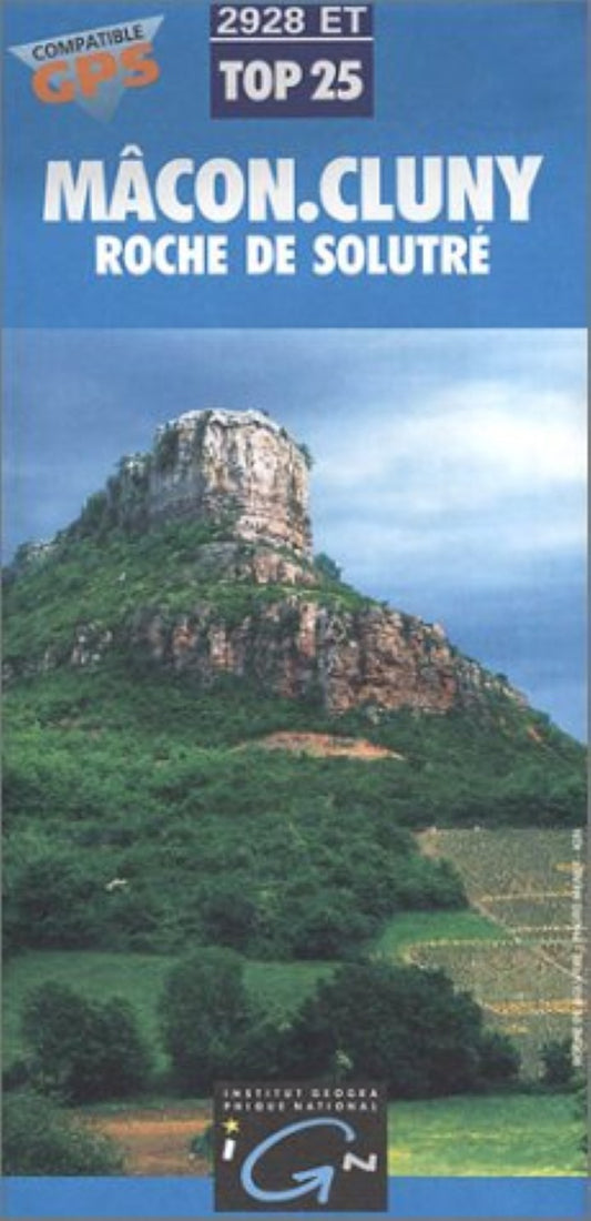 Carte de Randonnee     
Macon     
Cluny     
Roche de Solutre