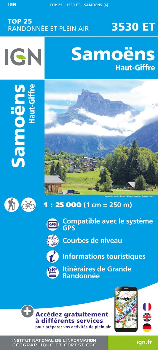 Top 25: Randonnee et Plein Air: Samoens, Haut-Giffre