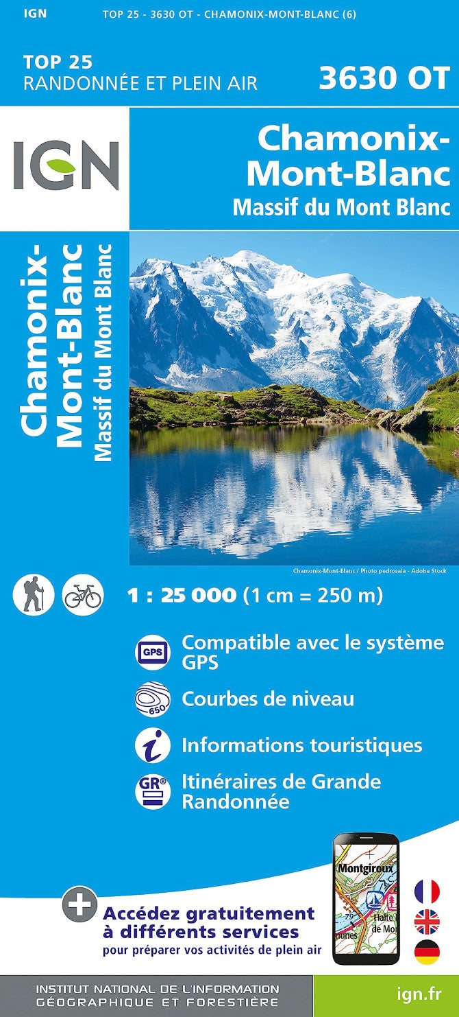 Chamonix, Massif du Mont Blanc, Top25 - Waterproof