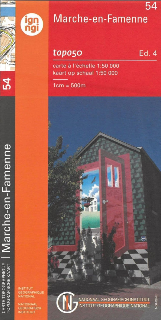 Marche-en-Famenne : Sheet 54