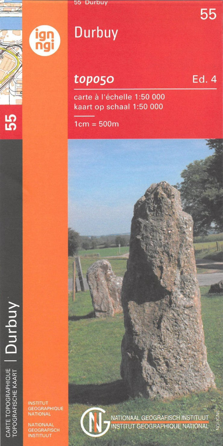 Durbuy : Sheet  55