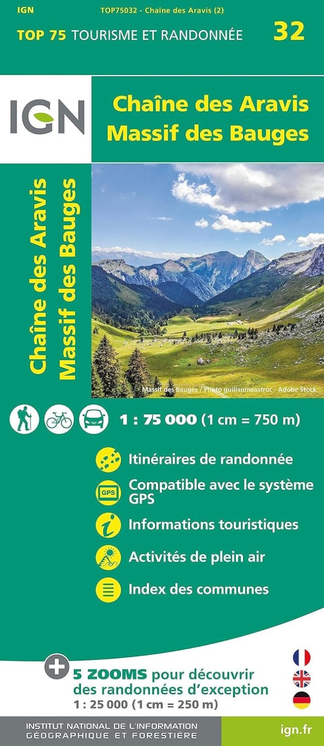 Chaîne des Aravis / Massif des Bauges