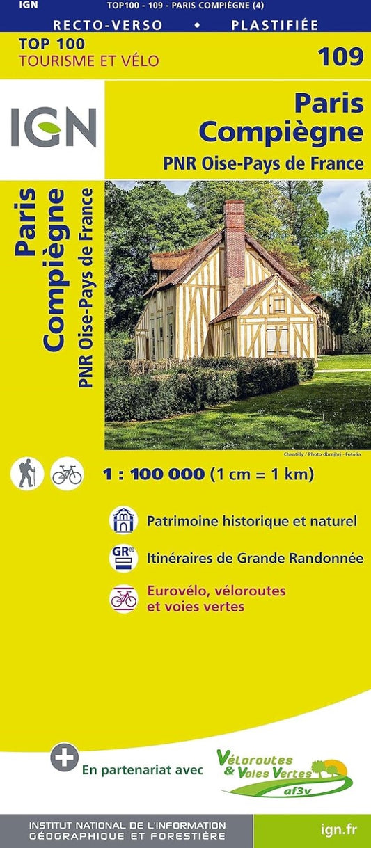 Paris / Compiegne/ PNR Oise-Pays de France