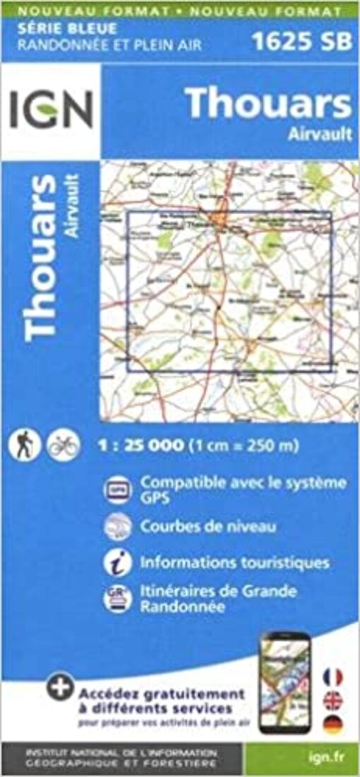 Thouars / Airvault Regional Map