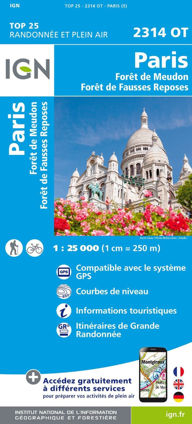 Paris / Forêts de Meudon et de Fausses Reposes