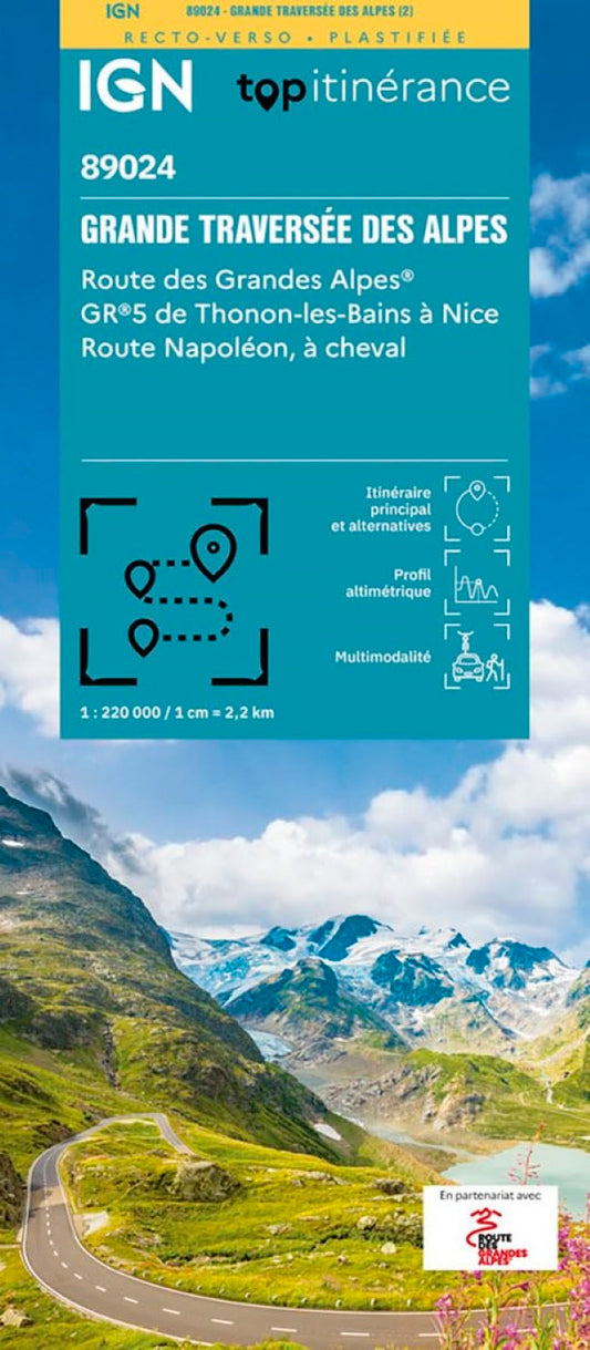 Grande Traversée des Alpes - Route des Grandes Alpes
