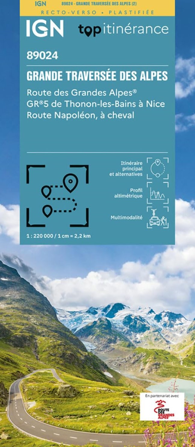 Grande Traversée des Alpes - Route des Grandes Alpes