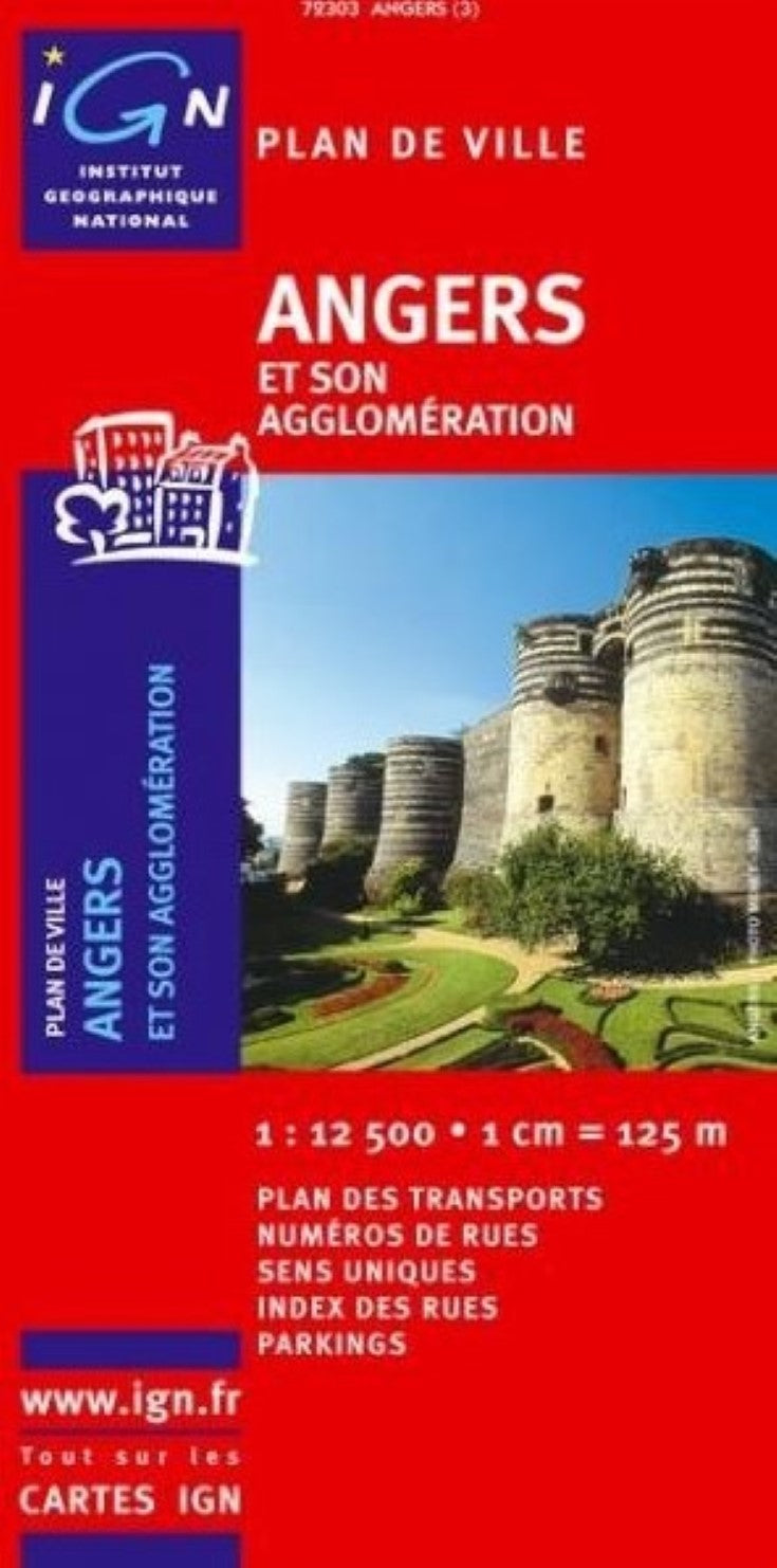 Angers – Longitude Maps