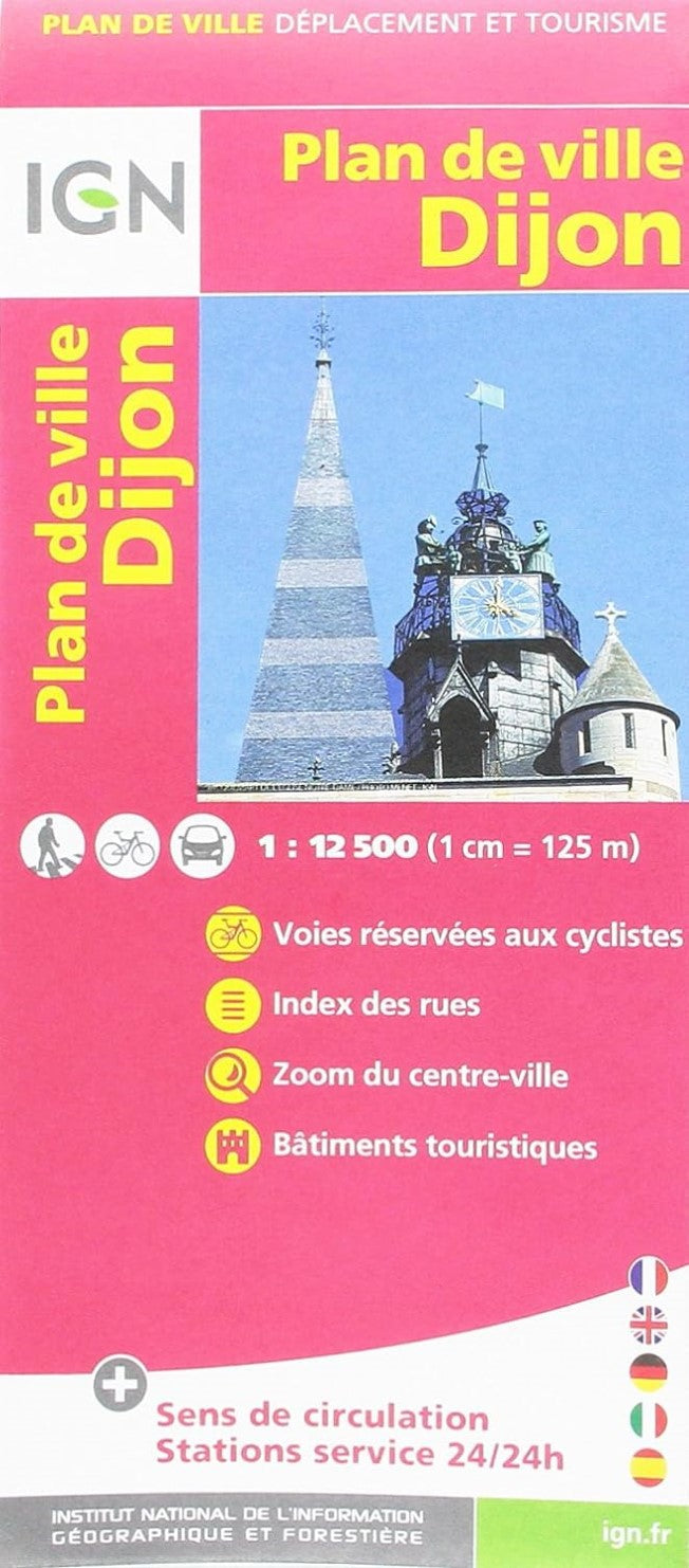 Plan de Ville Dijon