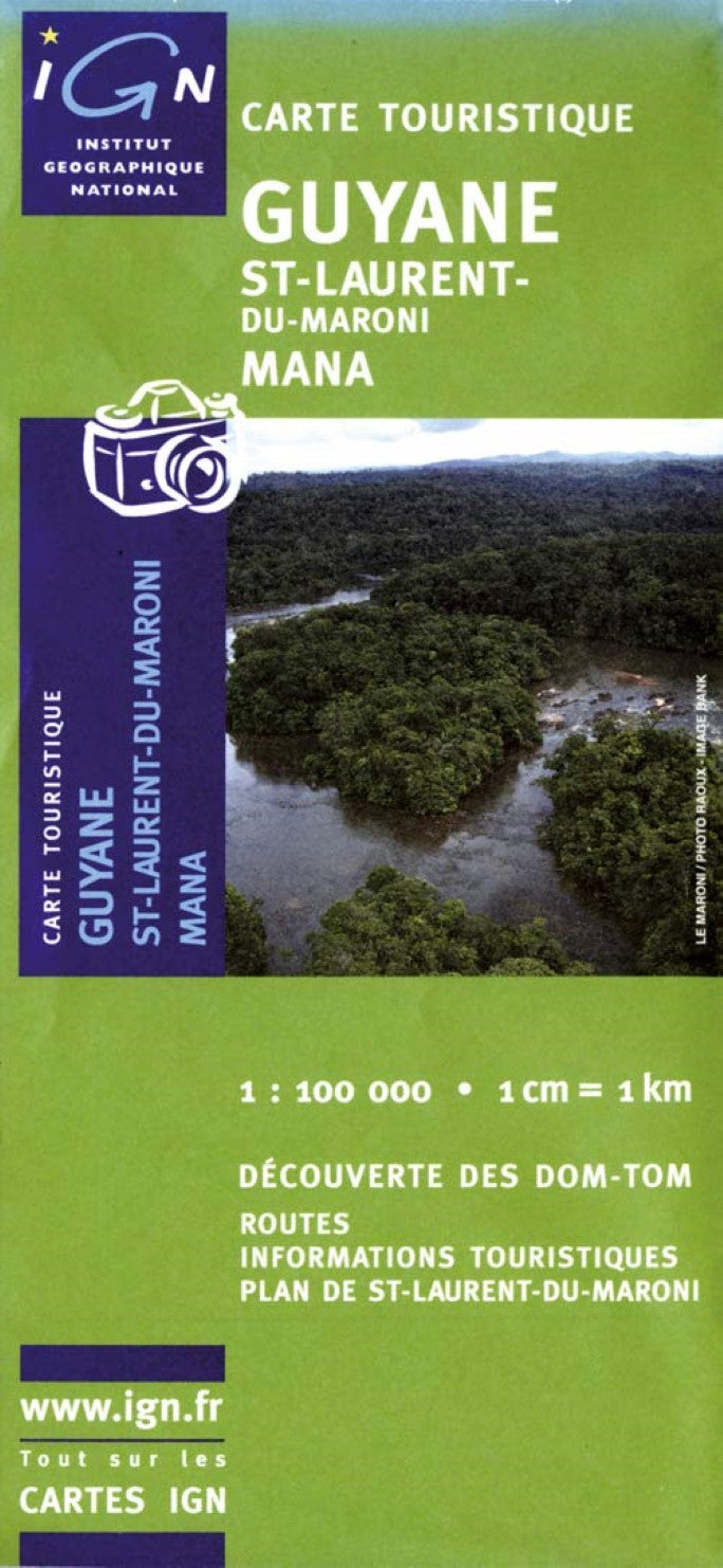 Guyane, St-Laurent-du-Maroni