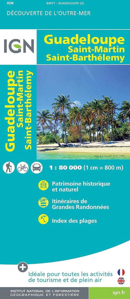 Guadeloupe / St-Martin / St-Bartélemy domtom