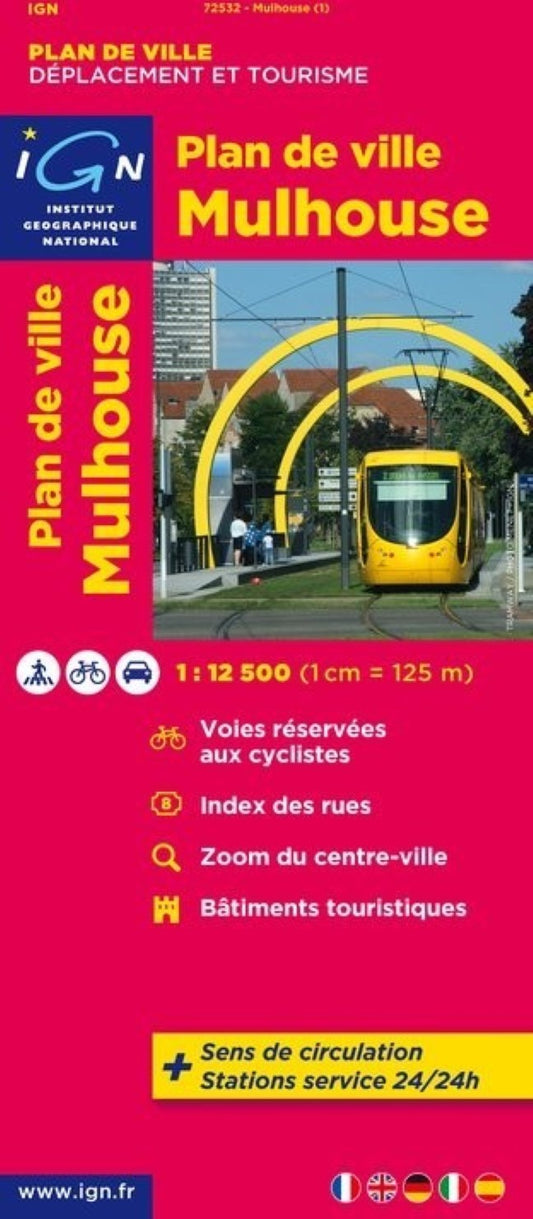 Plan De Ville Mulhouse