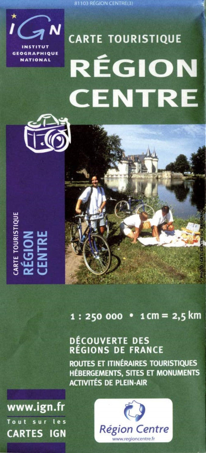 Center of France Region Region Centre