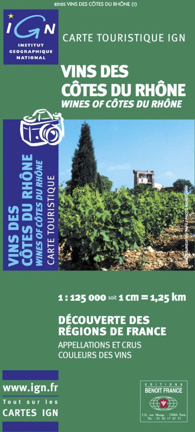 Cotes du Rhone Wine Region